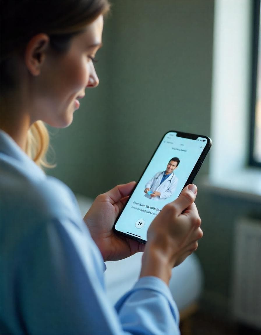 Patients visual